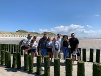 Familie strand